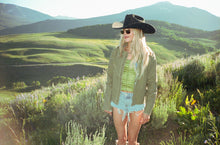Load image into Gallery viewer, Green Galena Jacket
